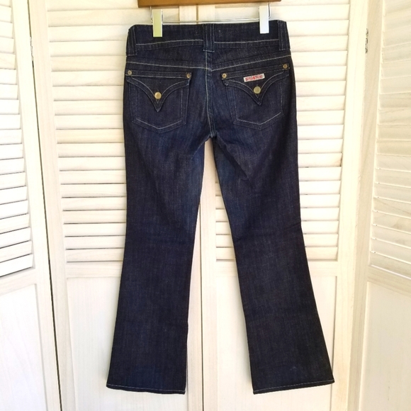 Hudson Dark Wash NWOT Boot Cut Jeans Size 26 - Picture 2 of 12
